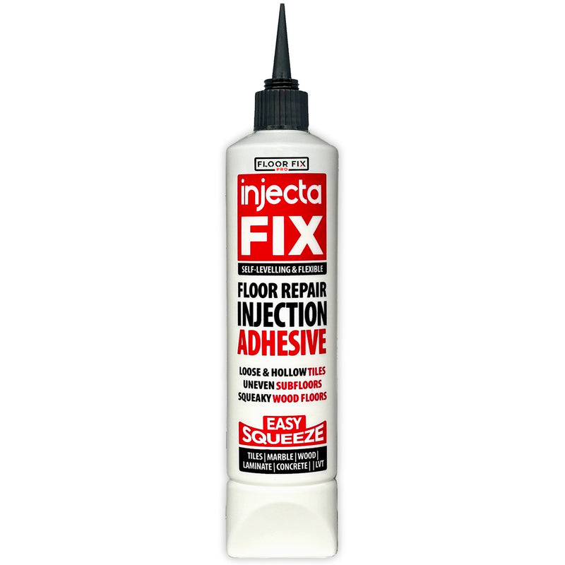 Load image into Gallery viewer, Injectafix Easy Squeeze adhesive tube for loose tiles and hollow floors