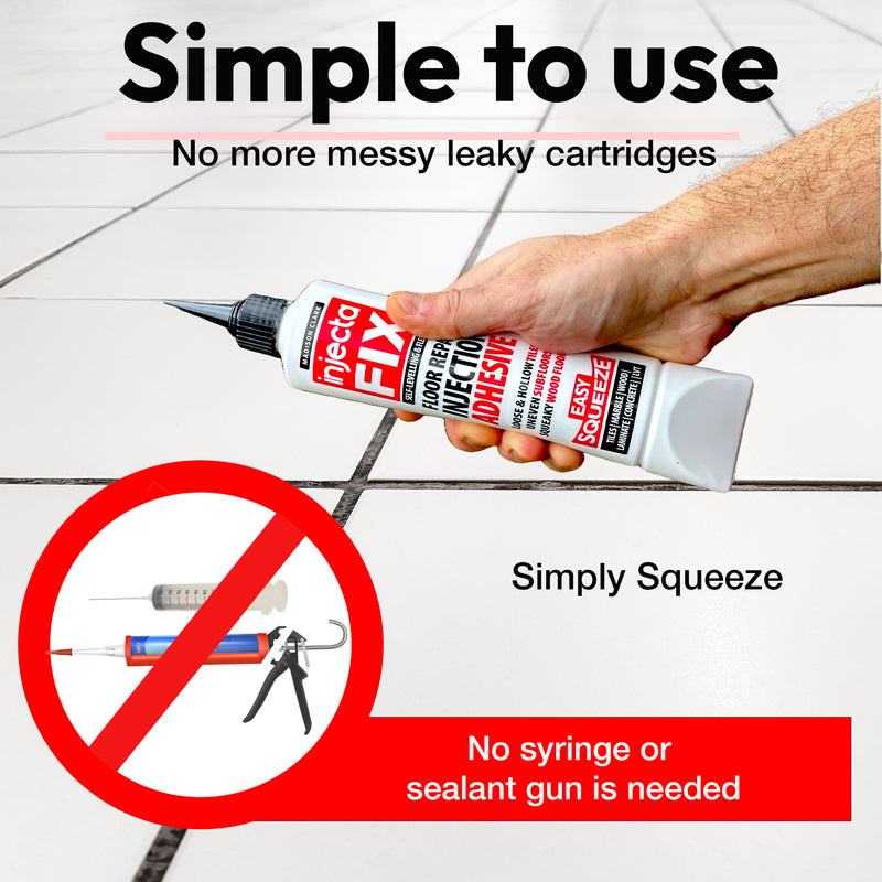 Load image into Gallery viewer, Injectafix Easy Squeeze 300ml Extra Strength Bonding Adhesive with Easy Squeeze System - Floor Fix Pro Flooring Adhesives