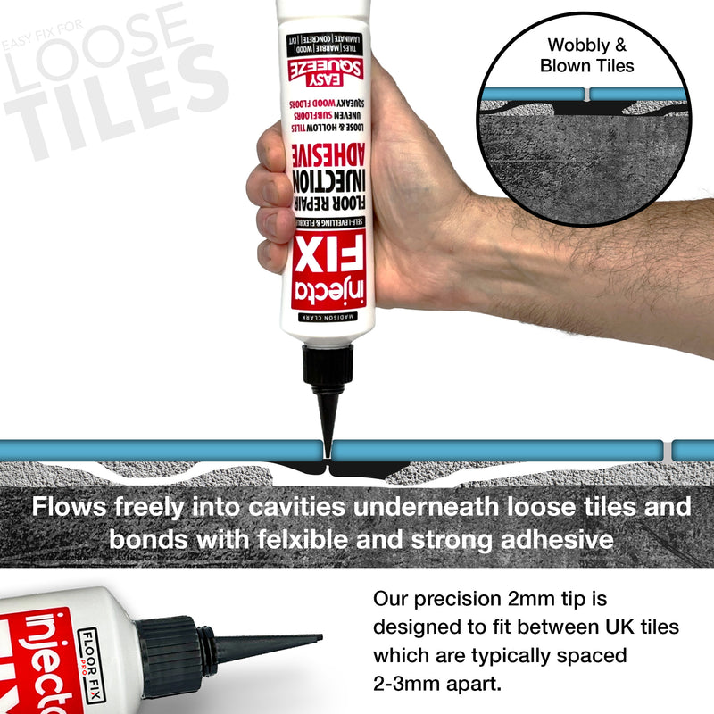 Load image into Gallery viewer, Injectafix Easy Squeeze 300ml Extra Strength Bonding Adhesive with Easy Squeeze System - Floor Fix Pro Flooring Adhesives