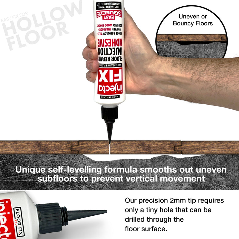 Load image into Gallery viewer, Injectafix Easy Squeeze 300ml Extra Strength Bonding Adhesive with Easy Squeeze System - Floor Fix Pro Flooring Adhesives