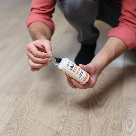 Click Lube - Lubricant for Squeaky Click System Floors