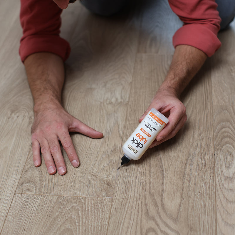 Load image into Gallery viewer, Click Lube - Lubricant for Squeaky Click System Floors
