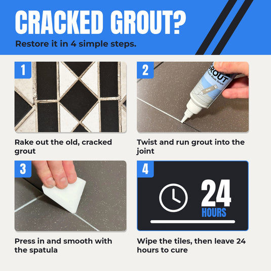 Twist & Grout Repair Kit