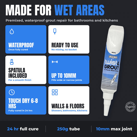 Twist & Grout Repair Kit