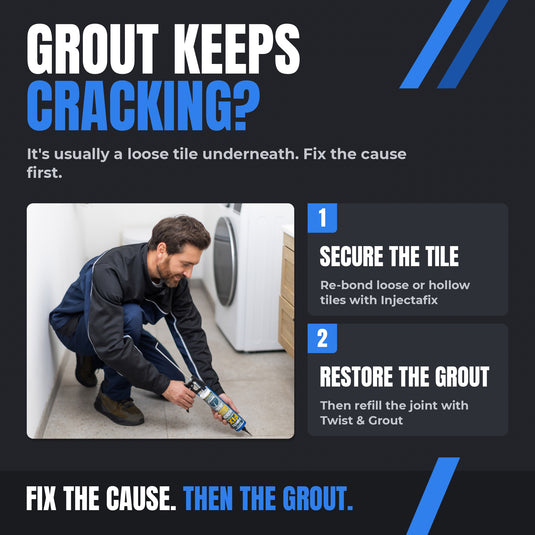 Twist & Grout Repair Kit