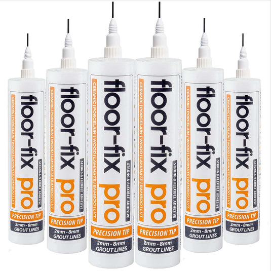 Floor Fix Pro Floor-Fix Pro 300ml -6 Pack for fixing loose tiles and hollow floors