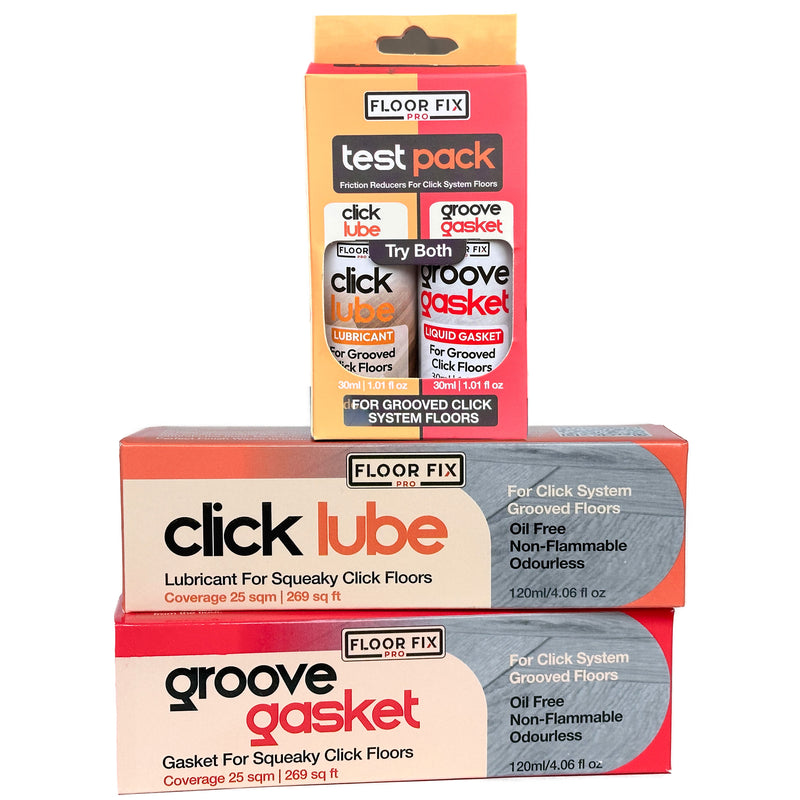 Load image into Gallery viewer, Squeaky Repair Kit Floor Click System Floors - Floor Fix Pro Squeaky Floor Repair Products
