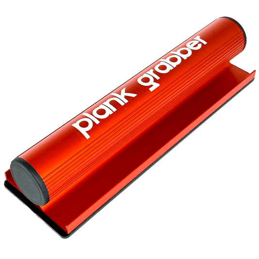 Floor Fix Pro Plank Grabber Plank Grabber is a tool for fixing gaps in floating floors. It features a "Magic Grip Strip" that sticks to the plank you want to move using nano-suction and without leaving any sticky residue. Plank Grabber can be used to fix