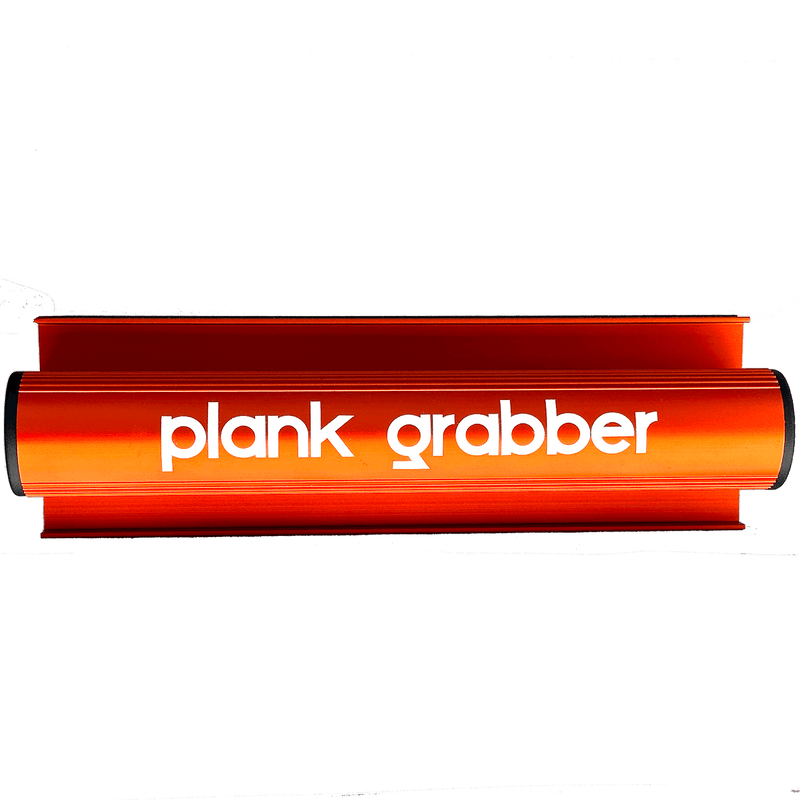 Load image into Gallery viewer, Floor Fix Pro Plank Grabber Plank Grabber is a tool for fixing gaps in floating floors. It features a &quot;Magic Grip Strip&quot; that sticks to the plank you want to move using nano-suction and without leaving any sticky residue. Plank Grabber can be used to fix
