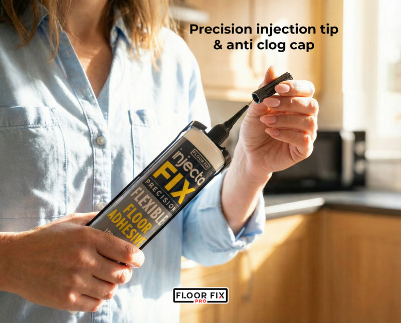 Load image into Gallery viewer, Injectafix Pro 300ml  - Bonding Adhesive For Loose Tiles &amp; Hollow Floors - Floor Fix Pro Loose Tile &amp; Hollow Floor Adhesive
