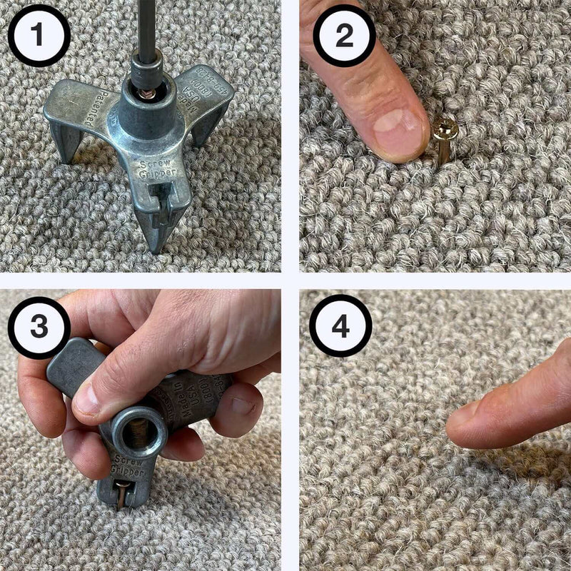 Load image into Gallery viewer, This repair kit is designed to eliminate annoying squeaks in wood floors
