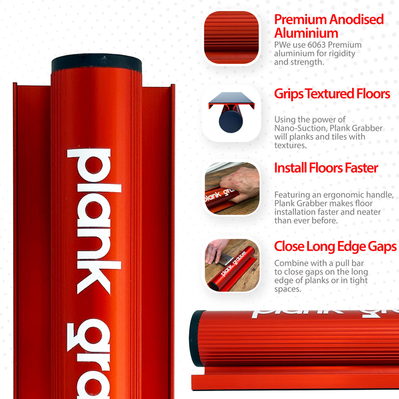 Load image into Gallery viewer, Plank Grabber  - Fix Gaps and Move Planks &amp; Tiles With Ease - Floor Fix Pro Flooring Tools
