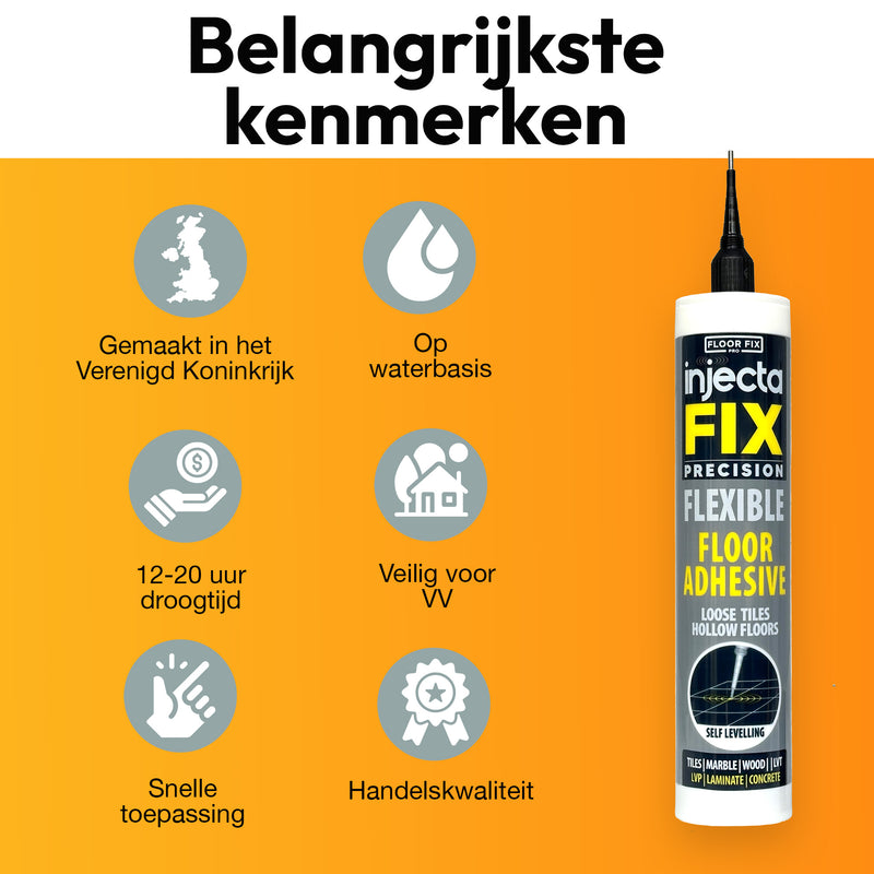 Load image into Gallery viewer, Injectafix Precision 300ml injection adhesive, a powerful solution for fixing floors with precision and durability
