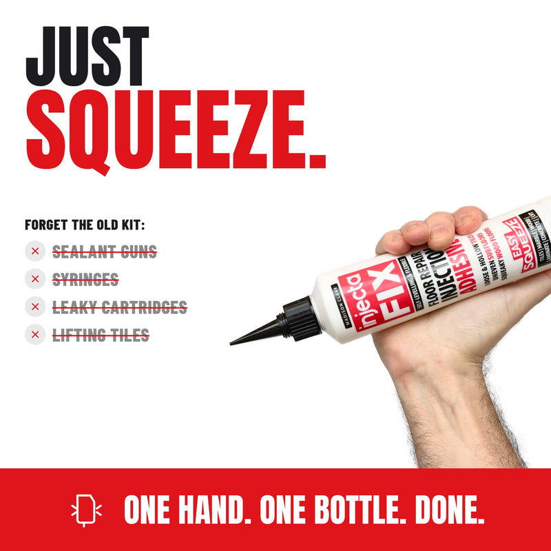 Load image into Gallery viewer, Injectafix Easy Squeeze 300ml Extra Strength Bonding Adhesive with Easy Squeeze System
