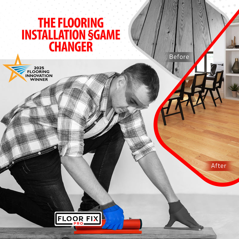Load image into Gallery viewer, Plank Grabber  - Fix Gaps and Move Planks &amp; Tiles With Ease - Floor Fix Pro Flooring Tools
