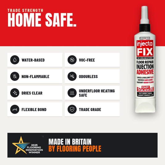 Injectafix Easy Squeeze 300ml Extra Strength Bonding Adhesive with Easy Squeeze System