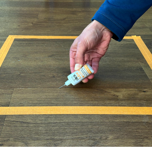 Groove Gasket  - Liquid Gasket for Squeaky Click System Floors