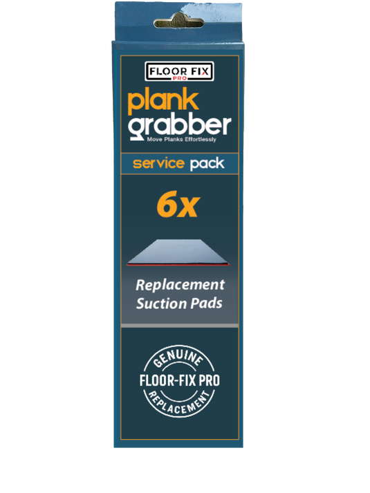 6 x Plank Grabber Suction Pads