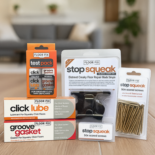 Squeaky Floor Repair