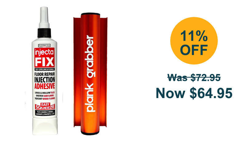 Load image into Gallery viewer, Plank Grabber Permanent Fix Pack – tool and Injectafix adhesive
