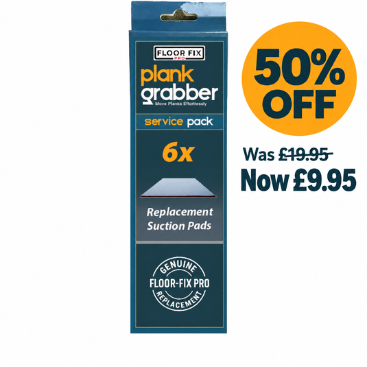 Six Plank Grabber suction pads — 50% off, was £19.95, now £9.95