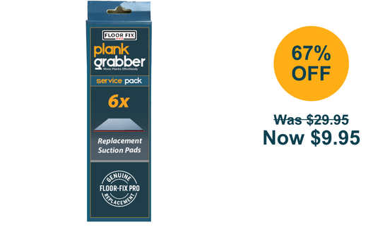 6 x Plank Grabber™ Suction Pads